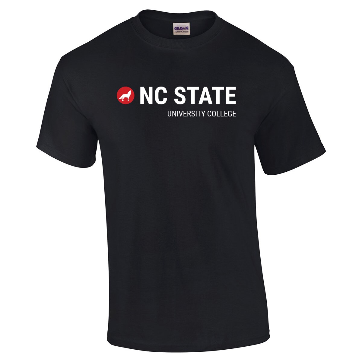 Black Short Sleeve Tee - NC State U